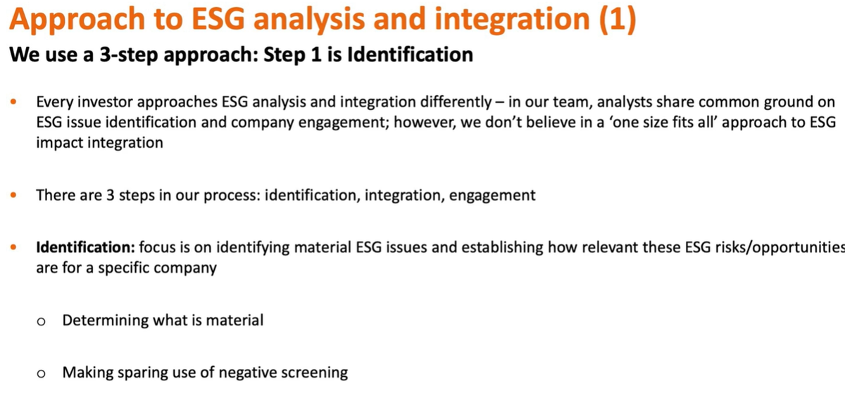 Evoloving methodologies